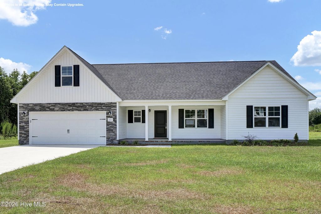705 N Pebble Branch Lot 129, Holly Ridge
