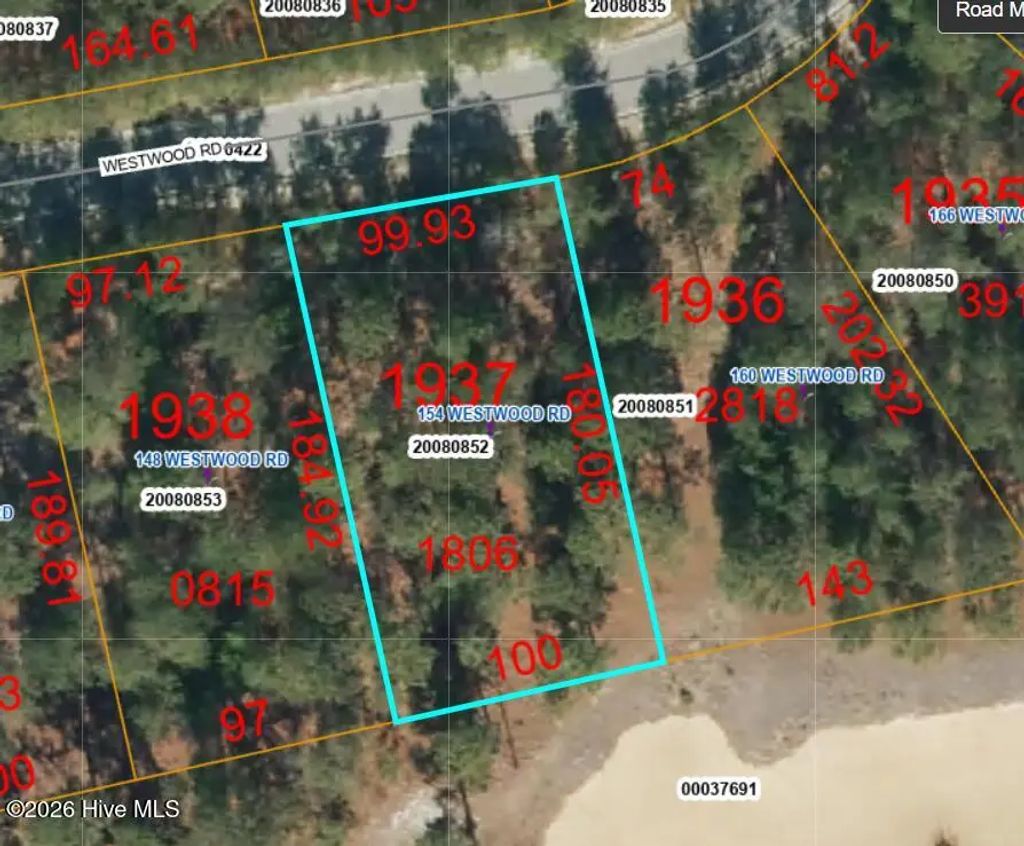 154 Westwood Road, Pinehurst