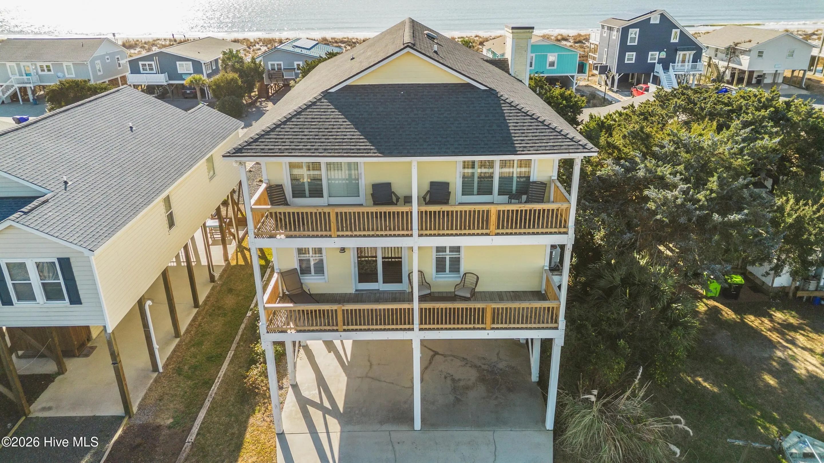 3724 E Beach Drive, Oak Island
