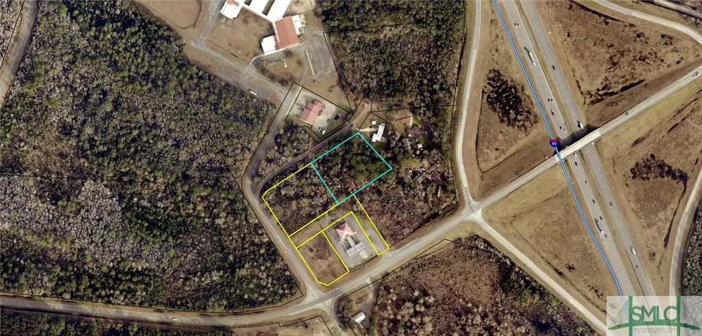 1.9 Ac Harrietts Bluff Road, Kingsland