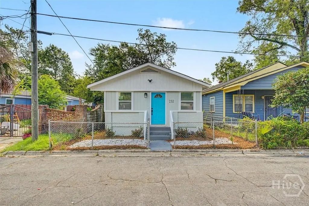 232 Sugden Street, Savannah