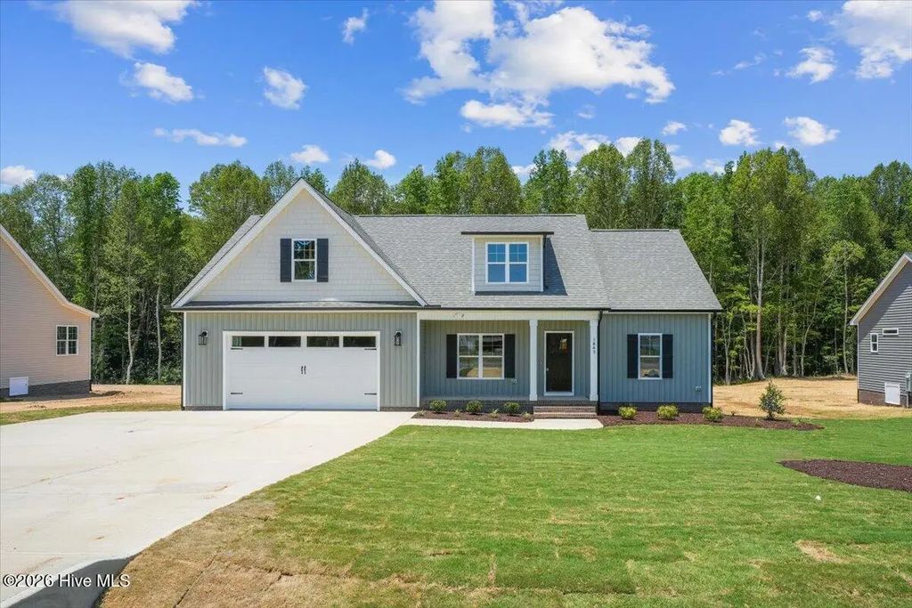 1843 S Big Woods Road, Spring Hope