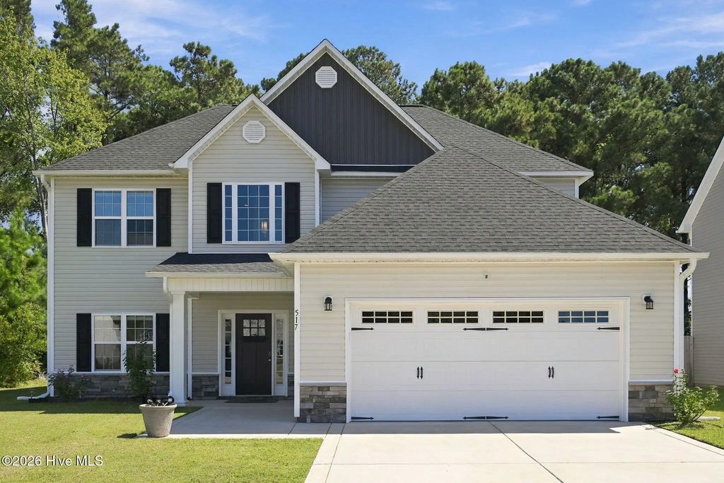 517 White Shoal Way, Sneads Ferry
