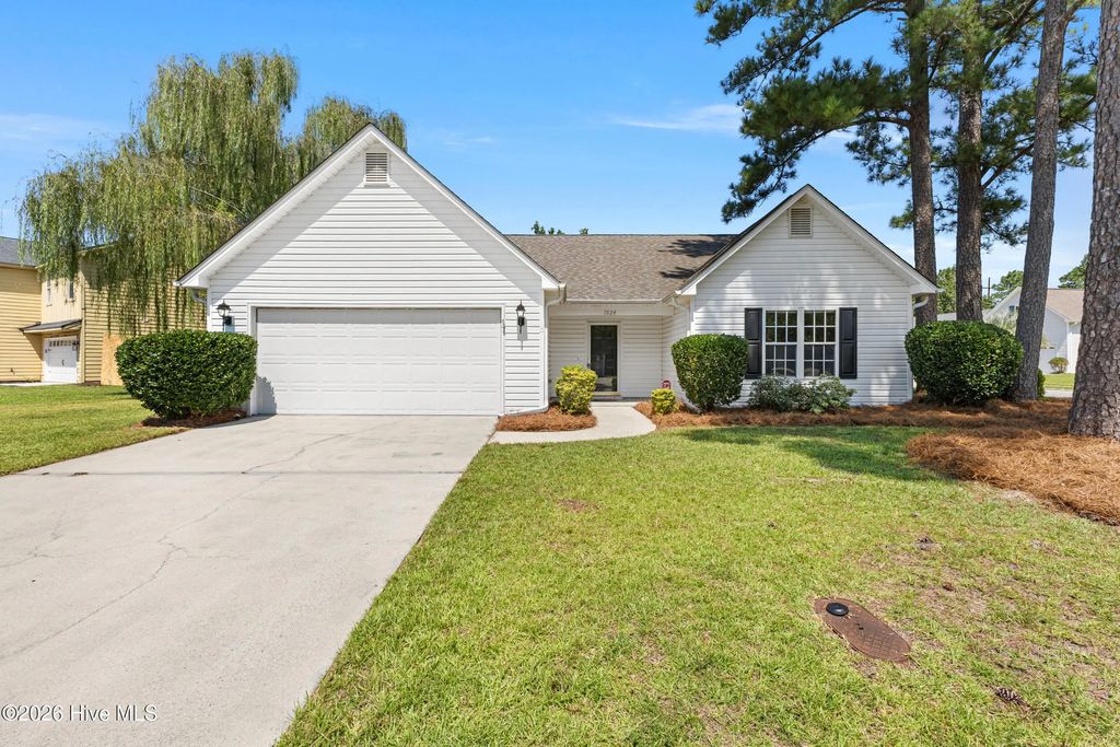 1024 Winterberry Circle, Leland