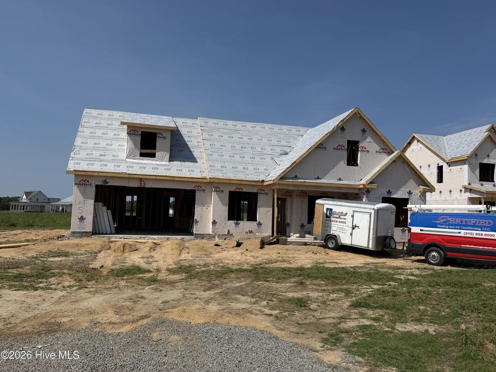1215 Neill Sinclair (lot 5) Road, Raeford