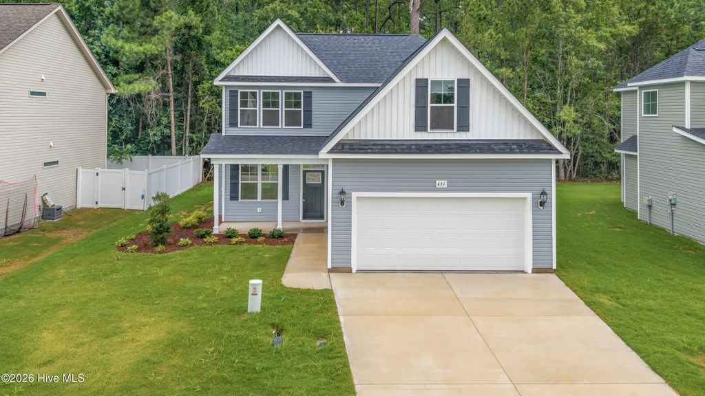 431 Peregrine Ridge Drive, New Bern