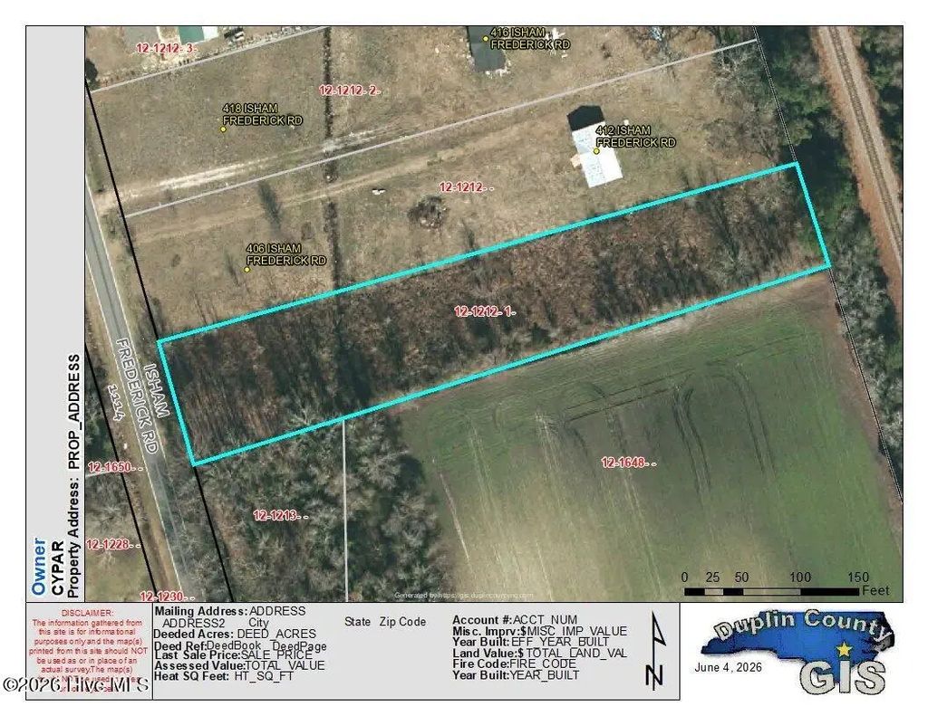 Lot 1 Isham Frederick Road, Magnolia