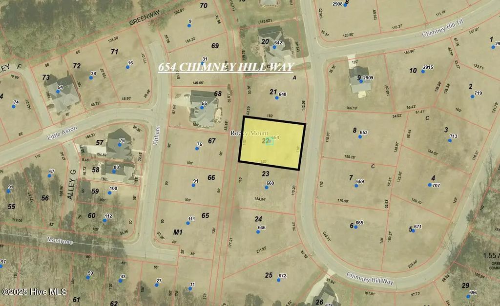 654 Chimney Hill Way, Rocky Mount
