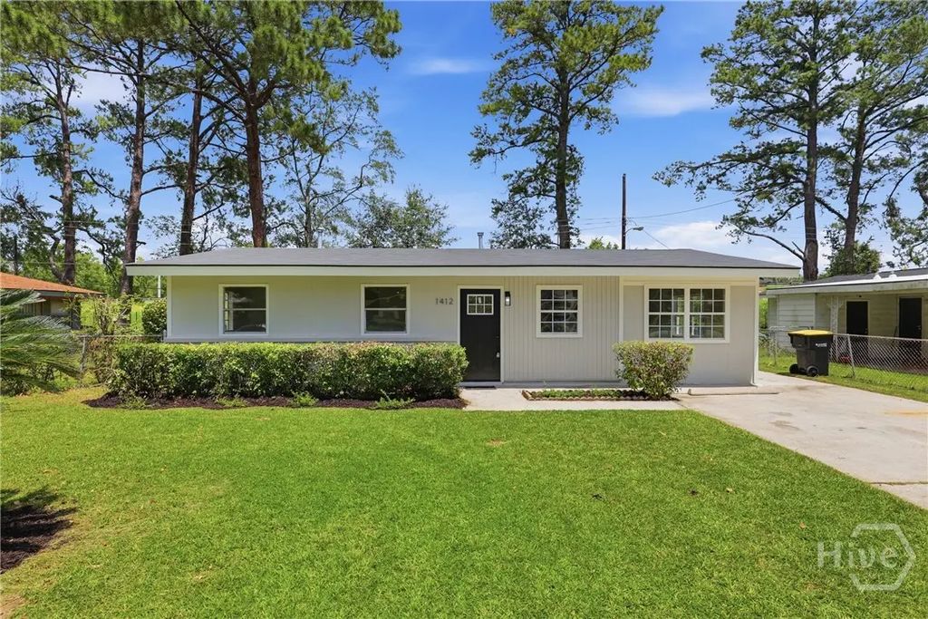 1412 Eleanor Street, Savannah