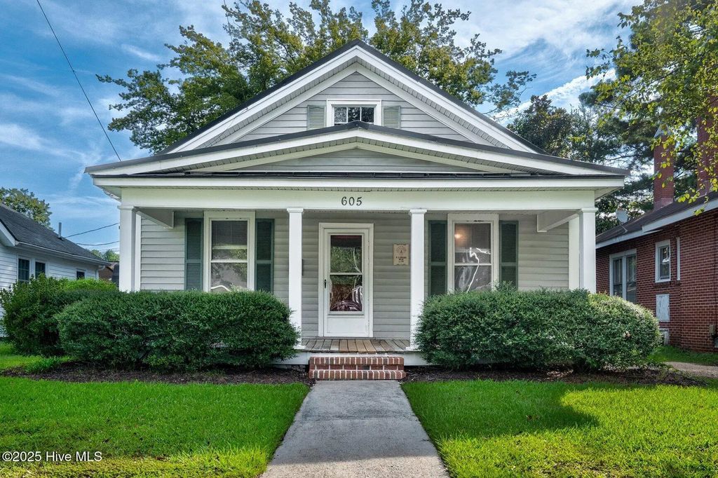 605 Saint David Street, Tarboro