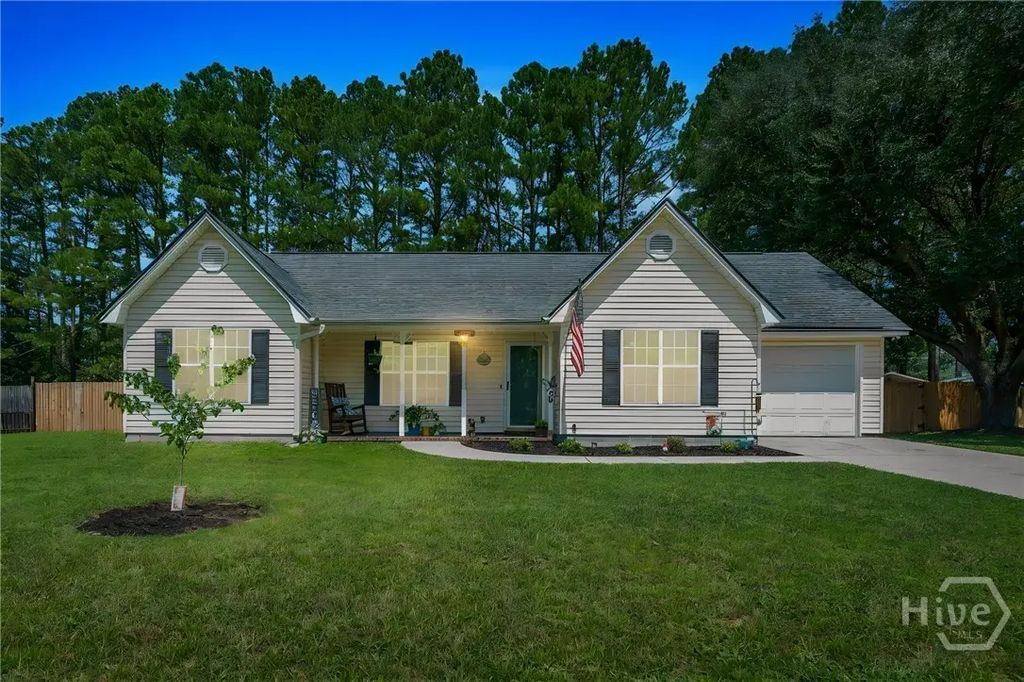 60 Del A Rae Circle, Guyton