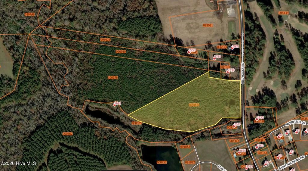 Tba Bill Hooks Road, Whiteville