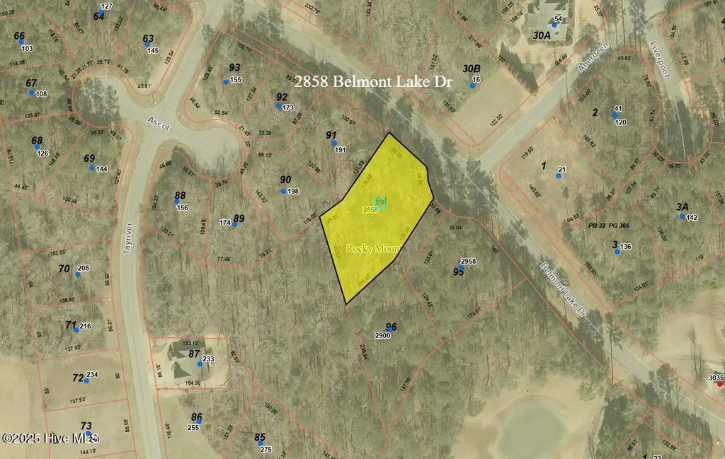 2858 Belmont Lake Drive, Rocky Mount