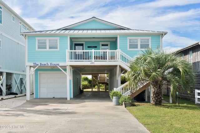 491 Ocean Boulevard W, Holden Beach