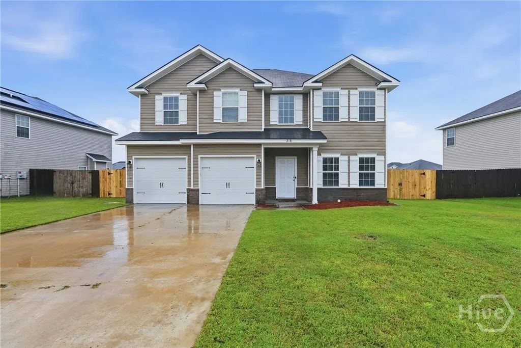 218 Rutledge Drive, Hinesville