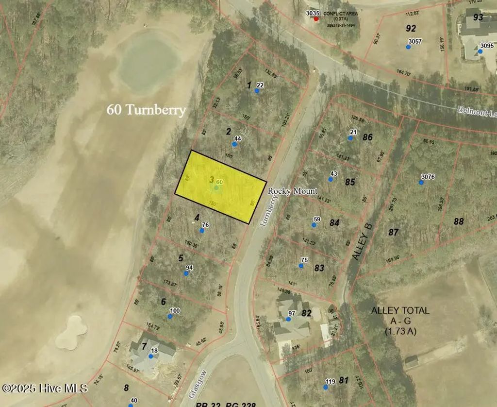 60 Turnberry, Rocky Mount