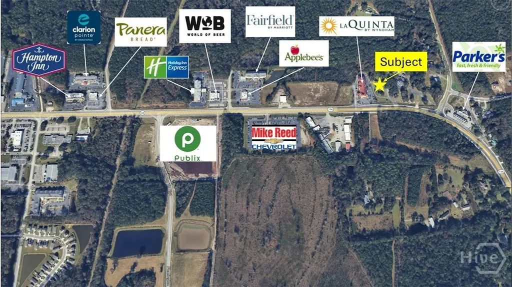 1780 E Oglethorpe Highway, Hinesville