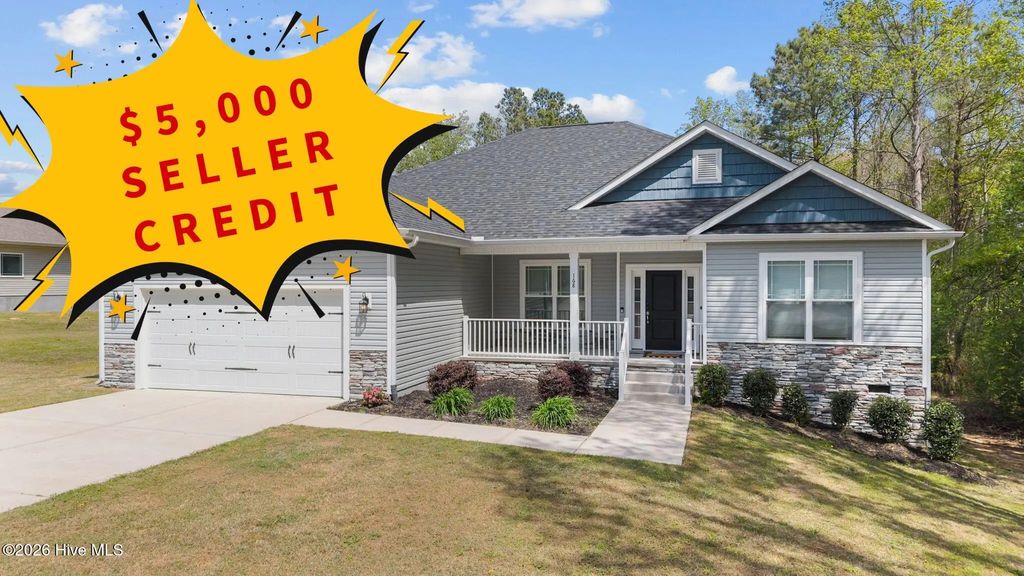 168 Daughtridge Farm Road, Rocky Mount