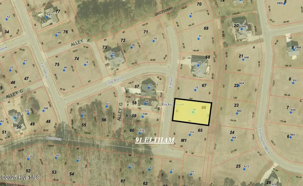 91 Eltham, Rocky Mount