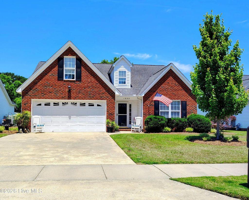 1532 Thayer Drive, Winterville