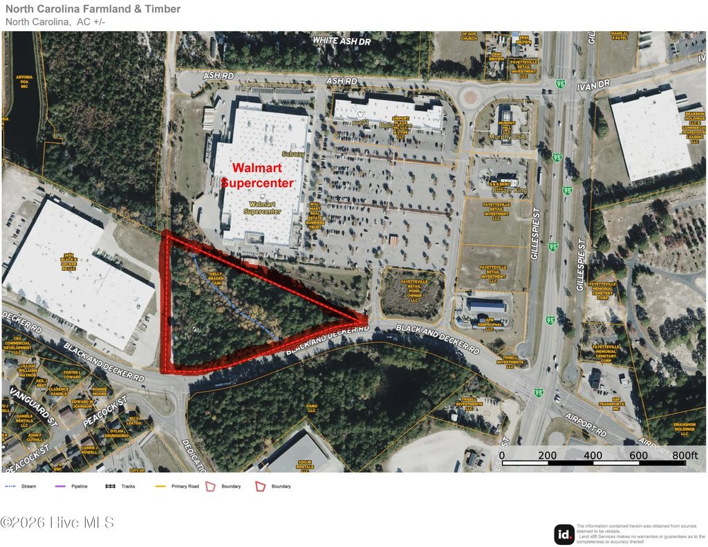 0 Black Decker Road, Hope Mills