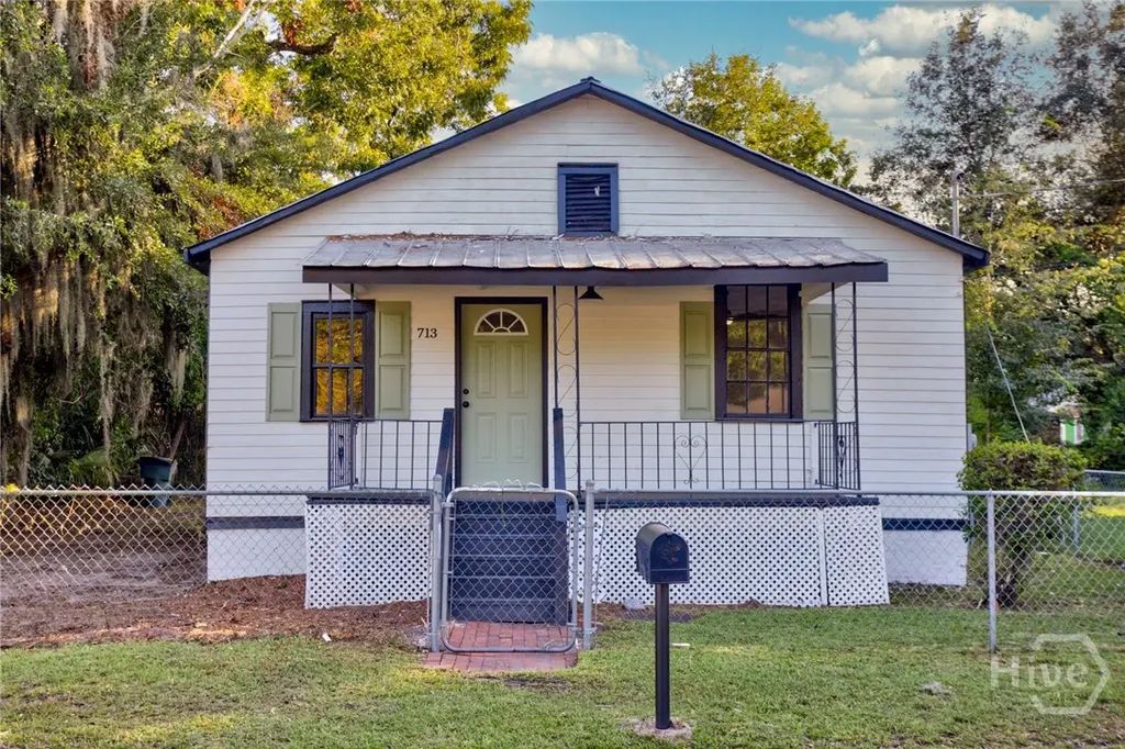 713 Atlanta Street, Savannah