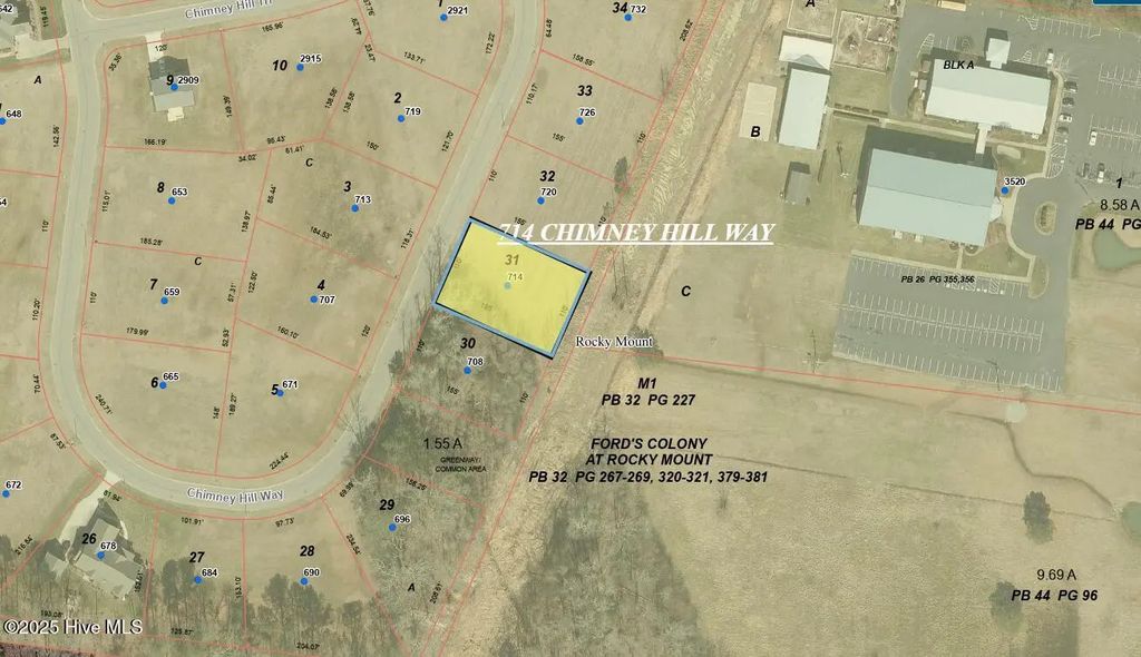 714 Chimney Hill Way, Rocky Mount