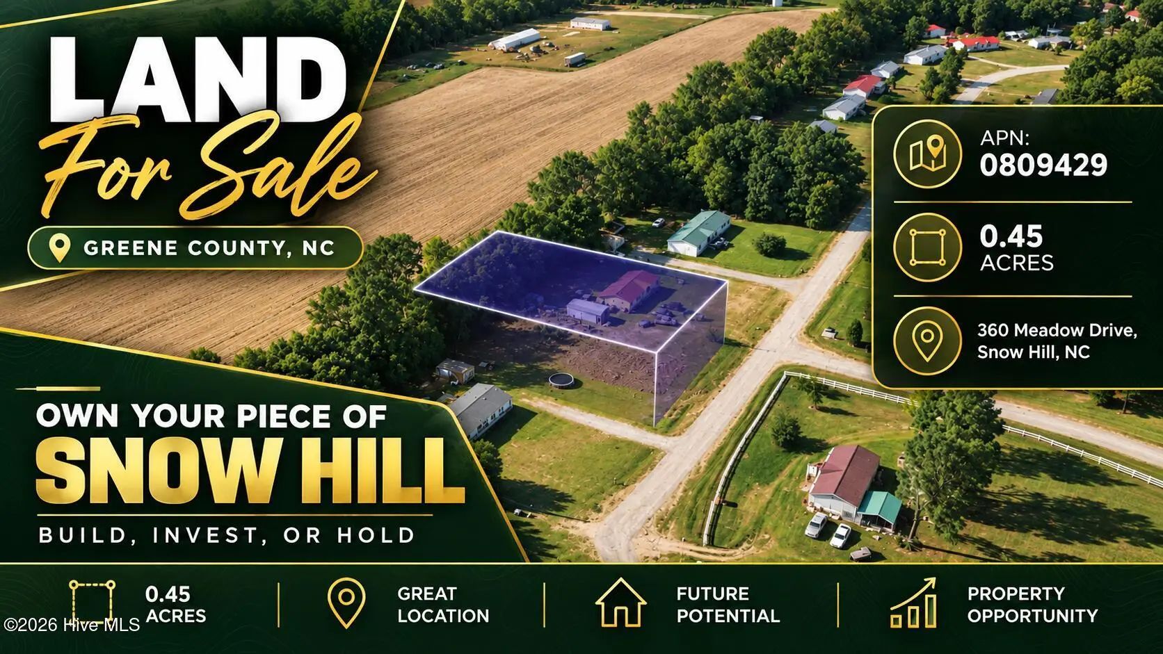 360 Meadow Drive, Snow Hill