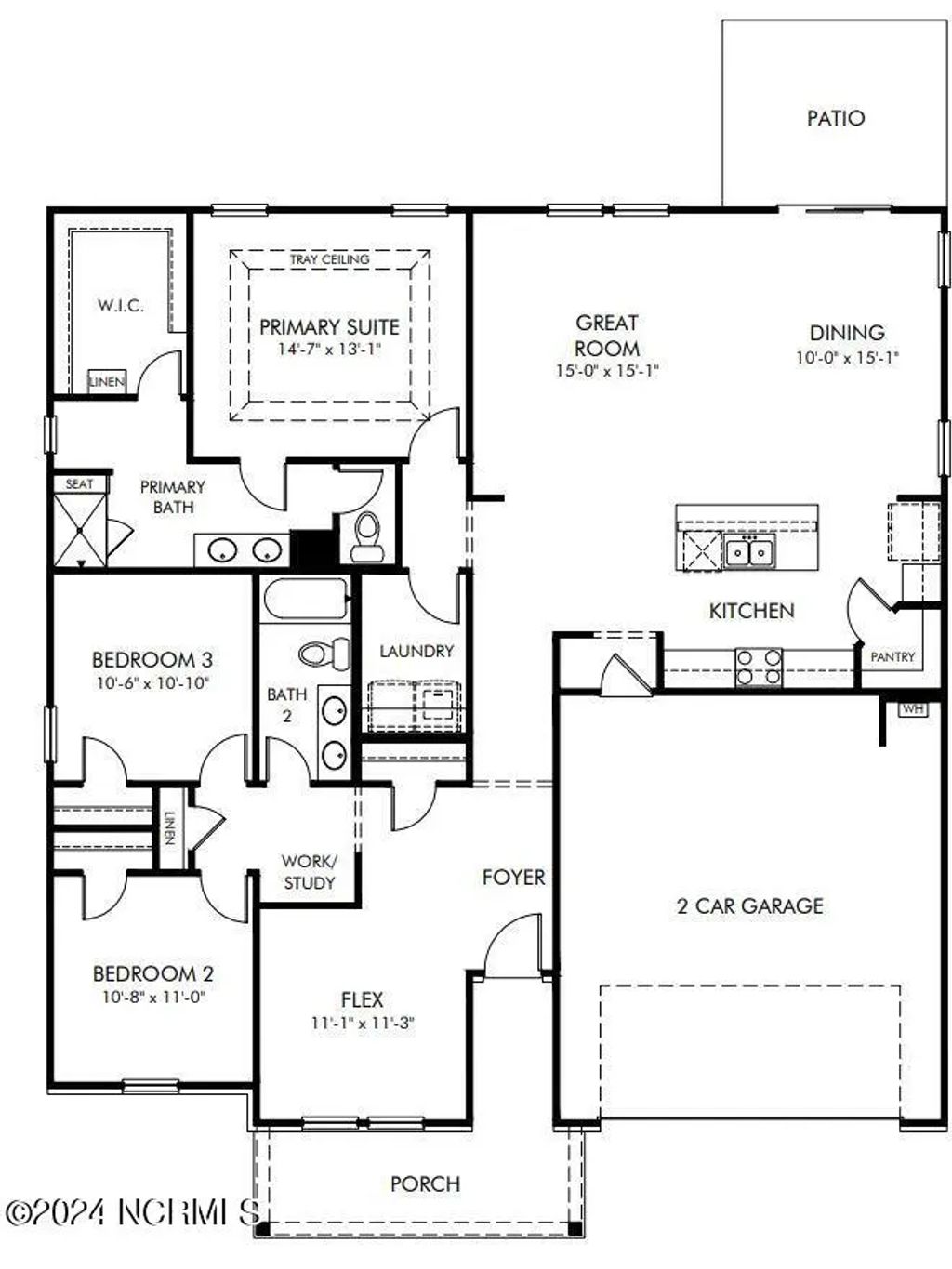 558 Tullimore Lane Nw, Calabash