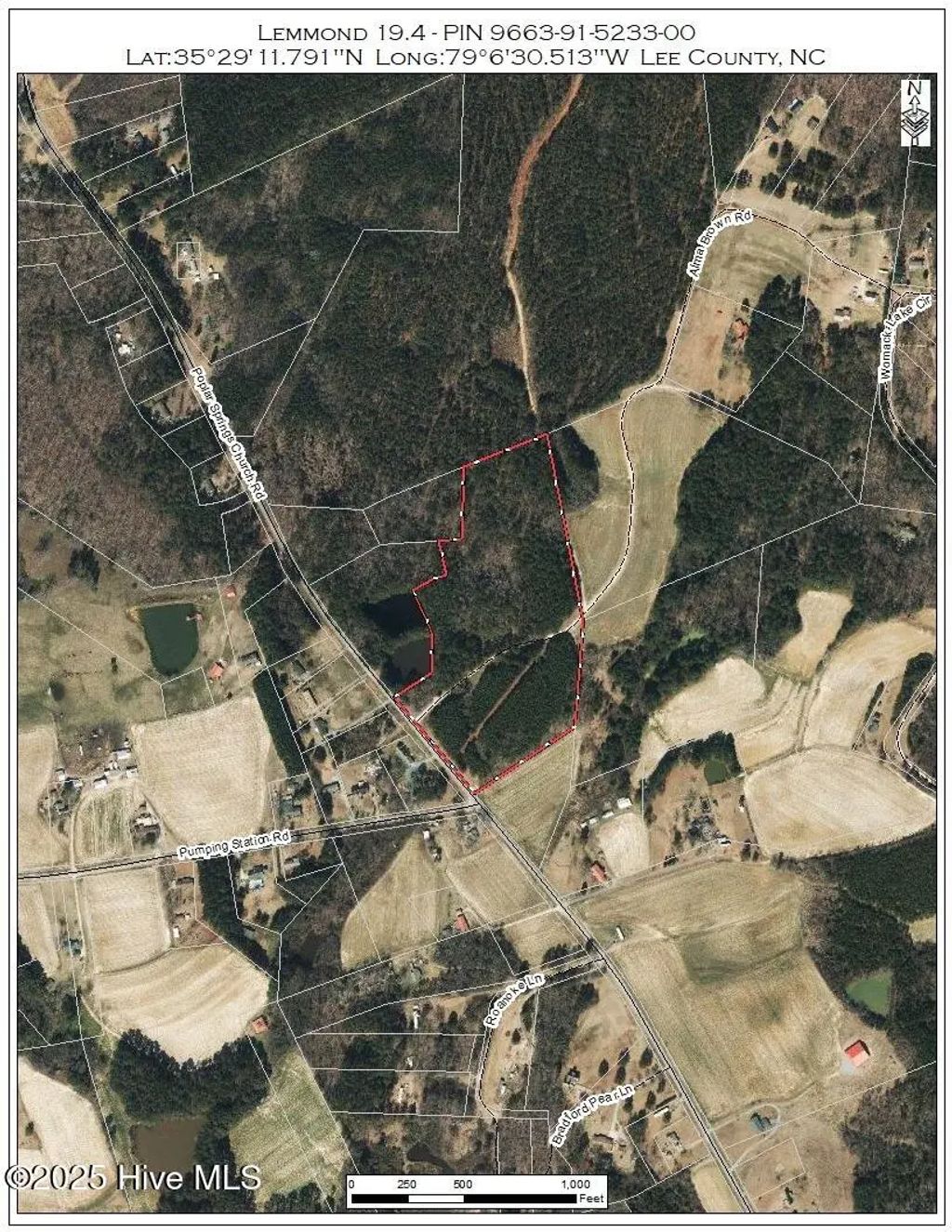 0 Poplar Springs Church Road, Sanford