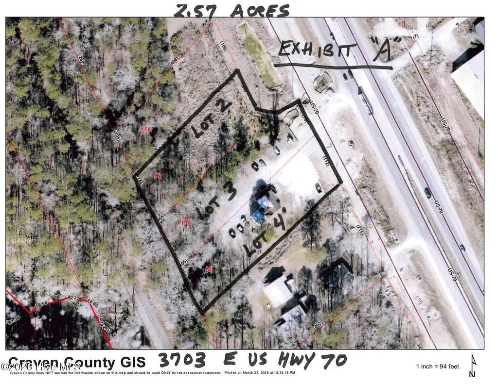 3703 U.s. 70 Highway E, New Bern