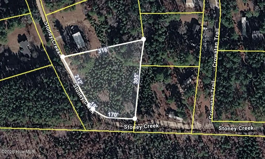 1.42 Acres Stoney Creek Drive, Carthage