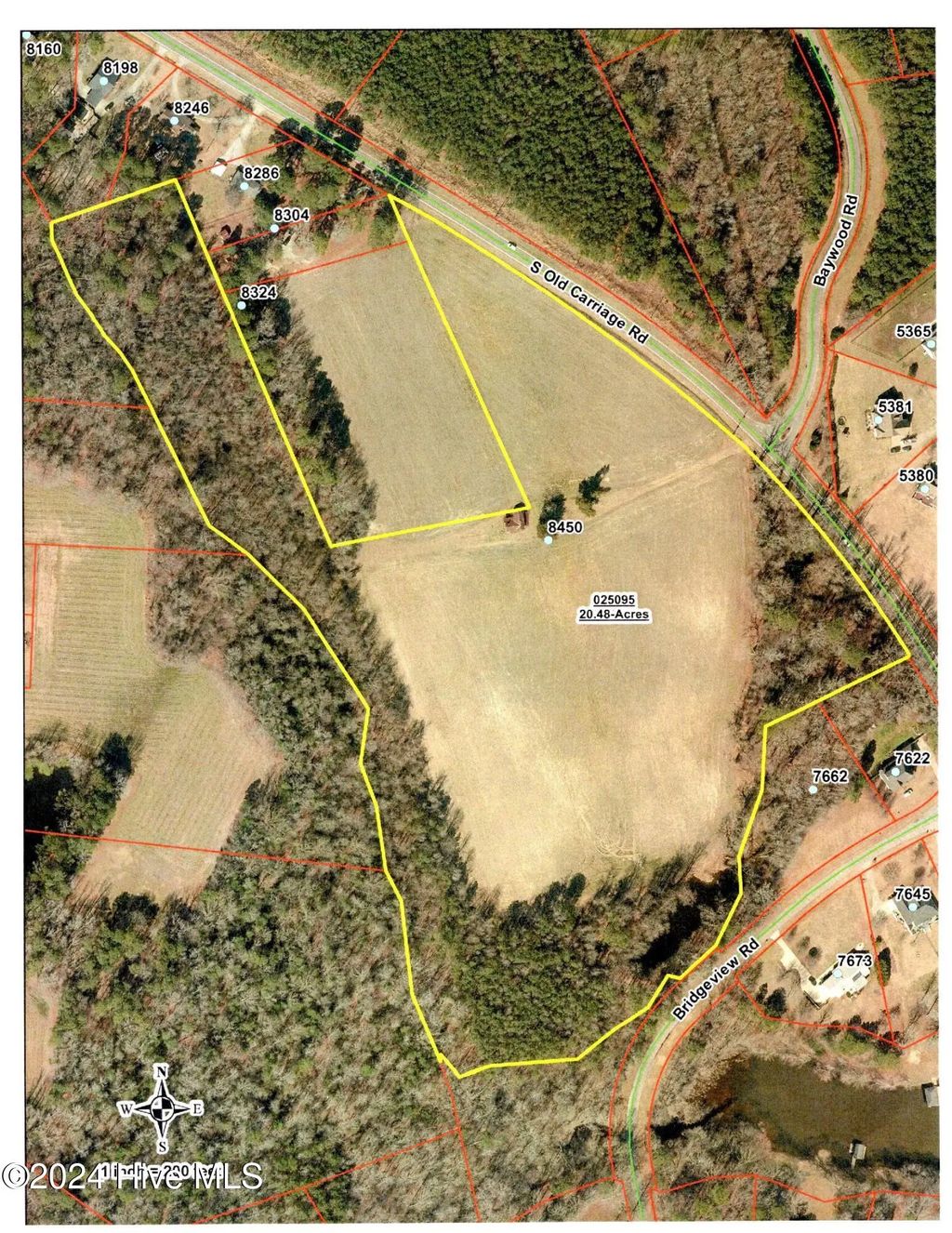 8450 S Old Carriage Road, Rocky Mount