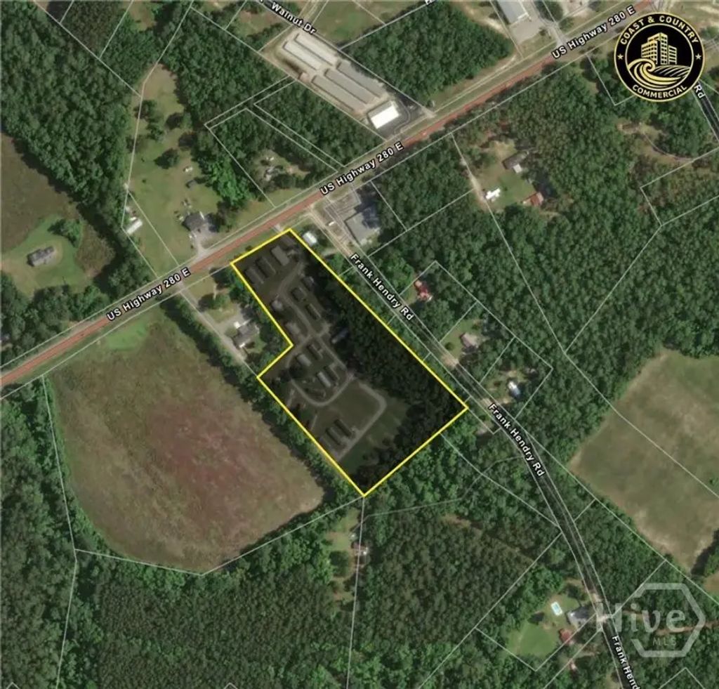 8466 E Hwy 280, Ellabell