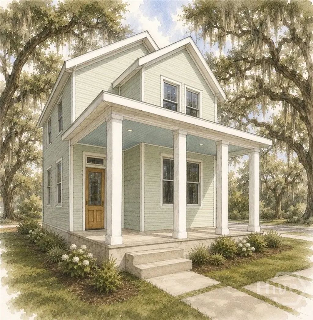 216 Bruce Street, Savannah