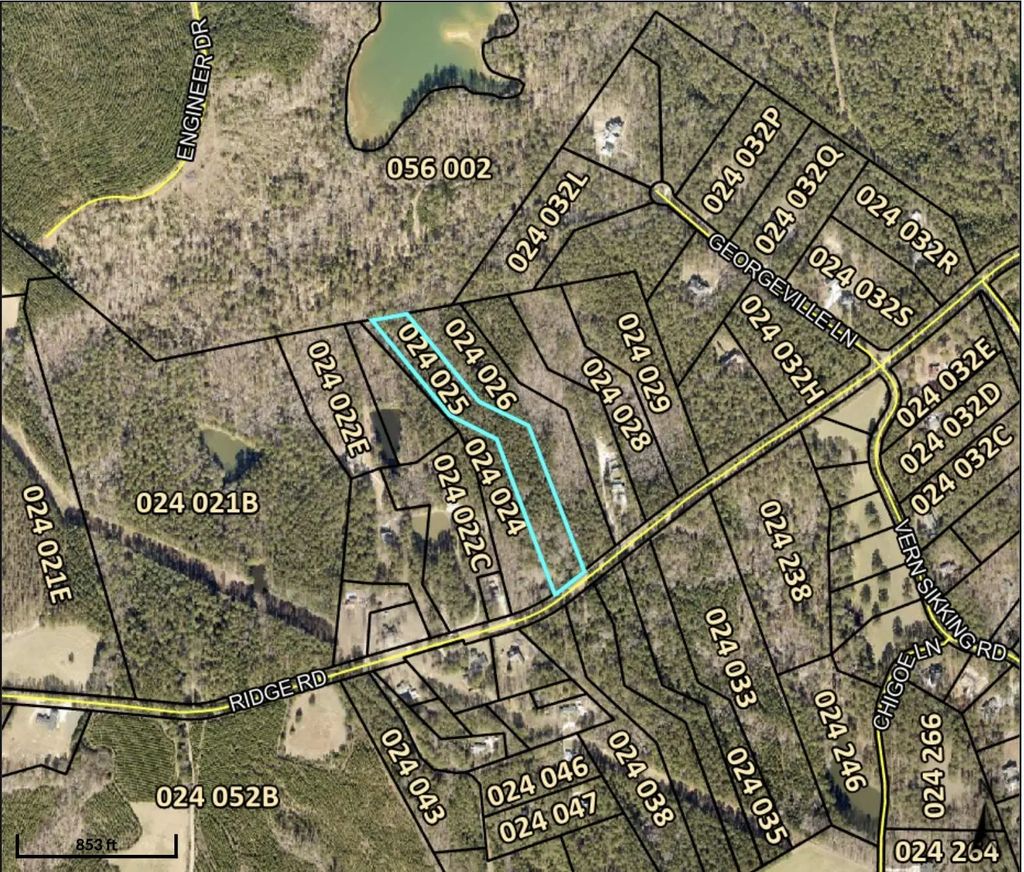 Lot B Ridge Road, Columbia