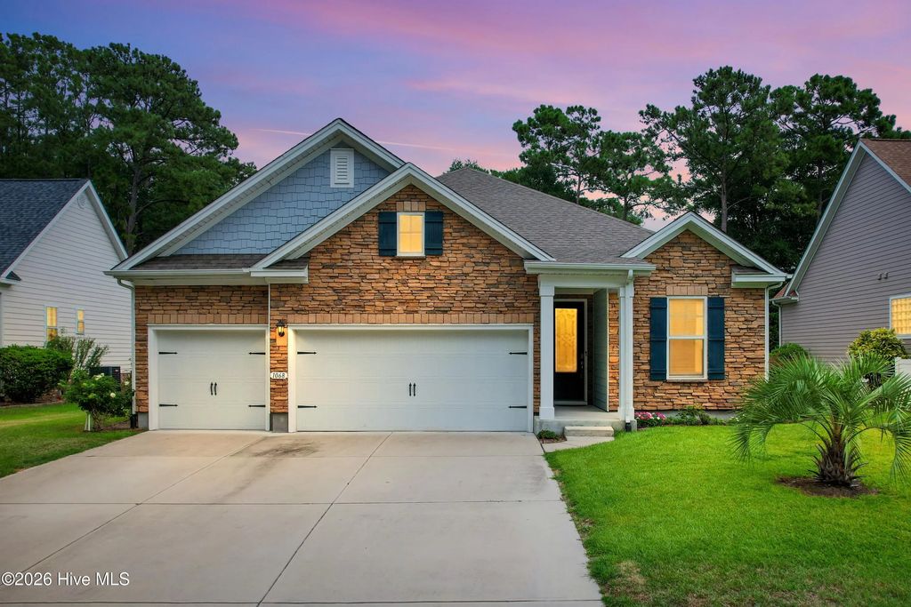 1068 Sea Bourne Way, Sunset Beach