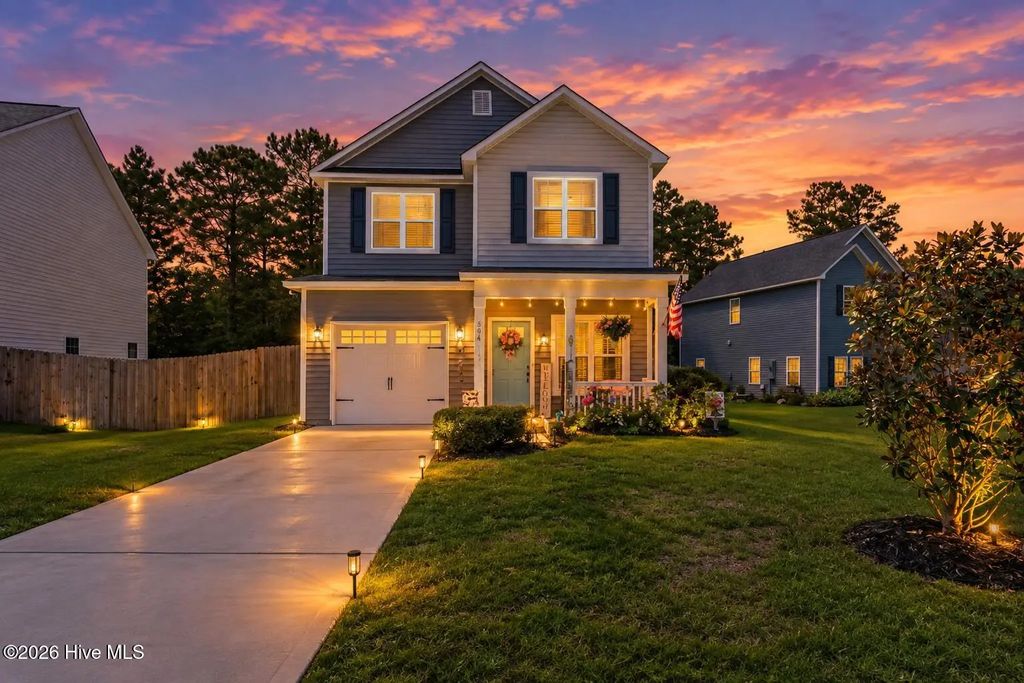 504 Everett Glades, Sneads Ferry