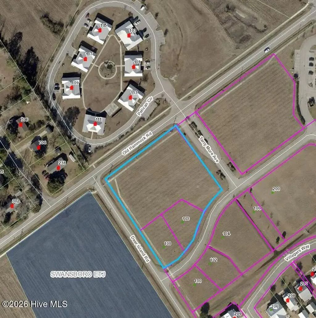 101 Ward Road Lots 4,5,6, Swansboro