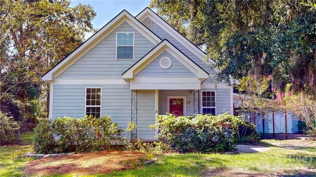 2607 Governor Street, Savannah