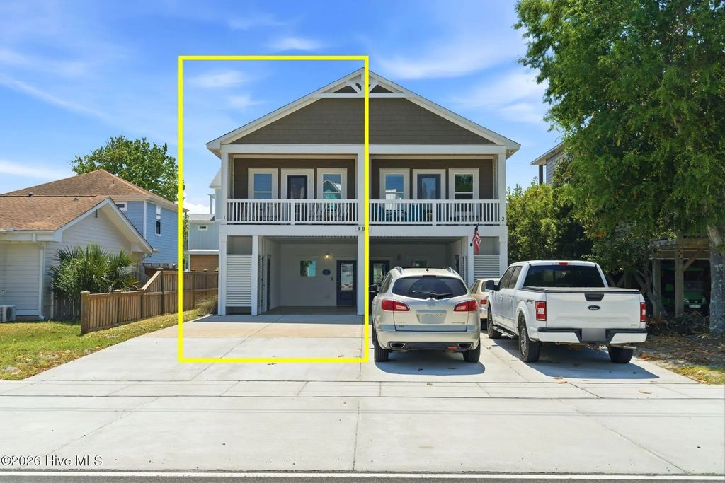 903 Ocean Boulevard Unit 1, Carolina Beach