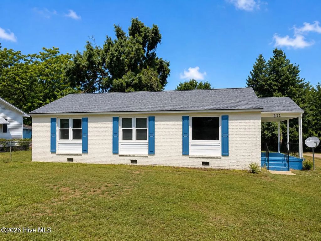 411 Quail Drive, Goldsboro