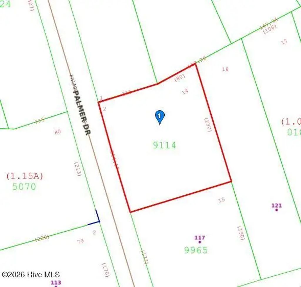0 Palmer Drive, Garner
