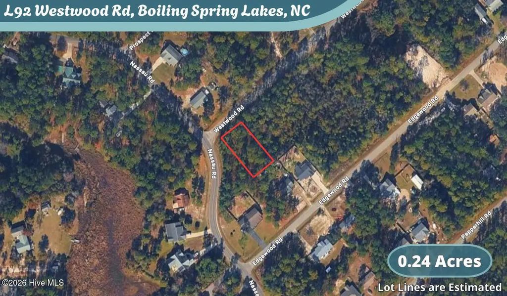 L92 Westwood Road, Boiling Spring Lakes