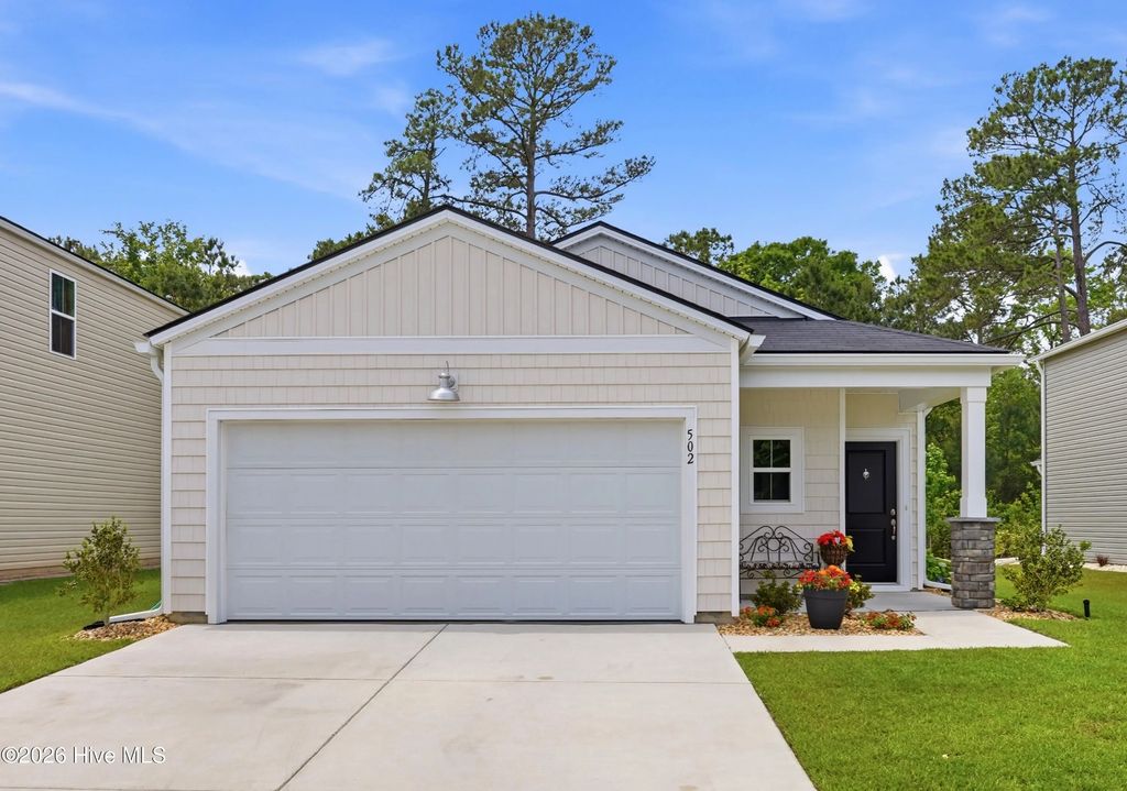 502 Ladyfish Loop Nw, Sunset Beach