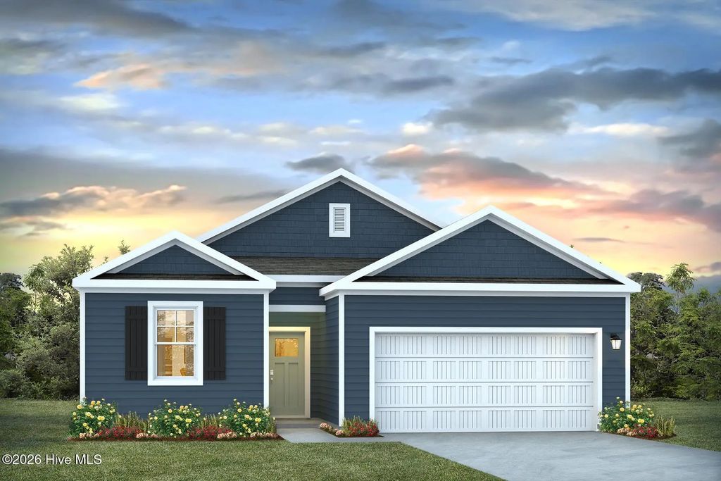 542 Barrelwood Drive Lot 88, Jacksonville