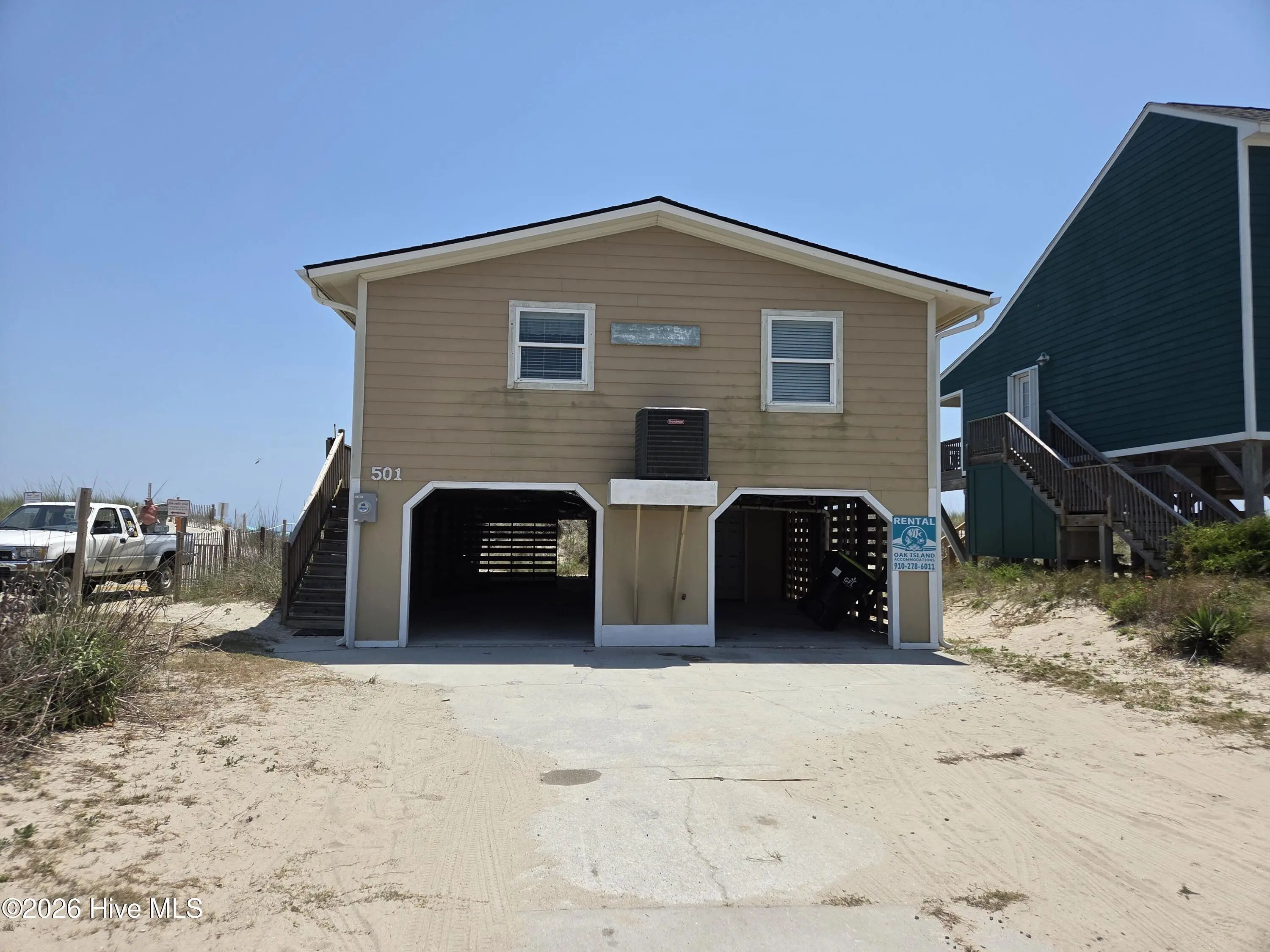 501 W Beach Drive, Oak Island