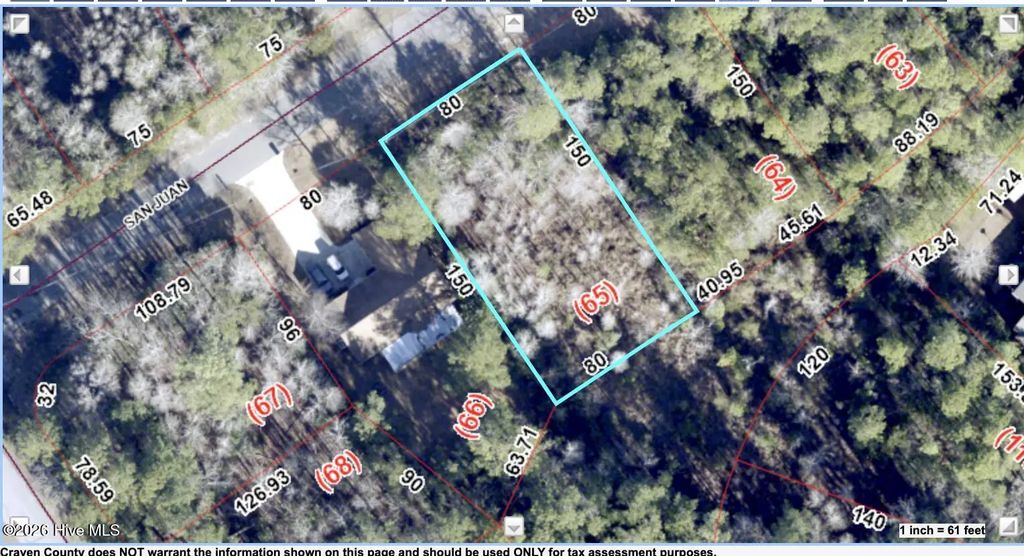 704 San Juan Road, New Bern