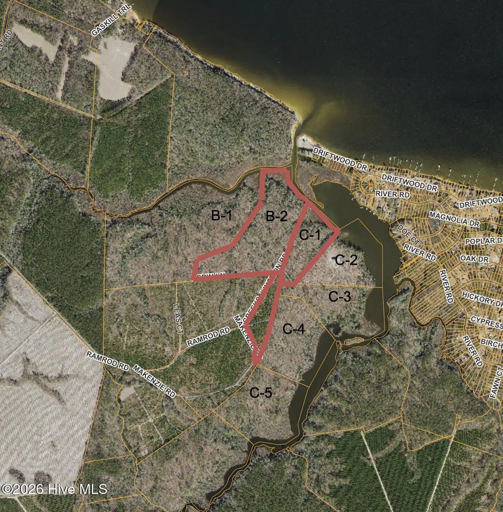B-2 Sr 1103 Off, Blounts Creek
