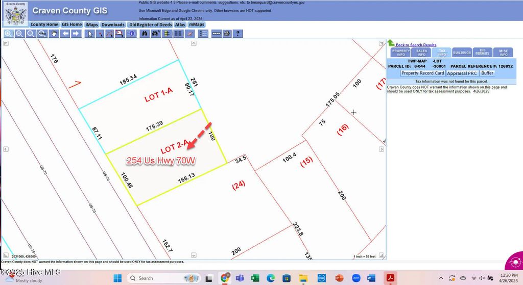 604430001 U.s. Hwy 70 W, Havelock